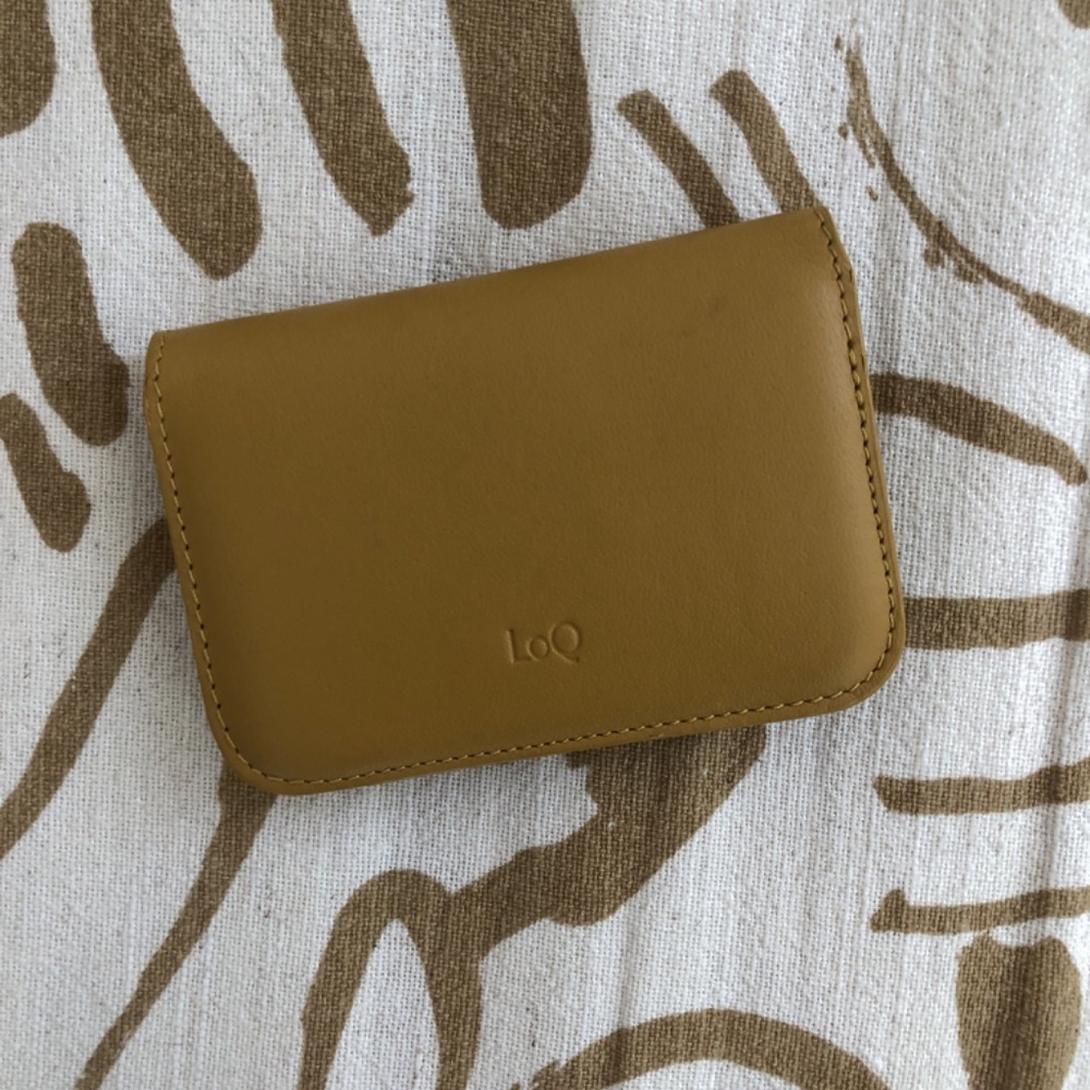 LOQ Anda Wallet in Curry Double New - Picture 3 of 6